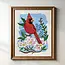 Tara Reed Carolina Cardinal w/Dogwood Art Print 8x10