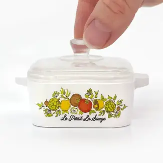 Pyrex Inspired Trinket Box