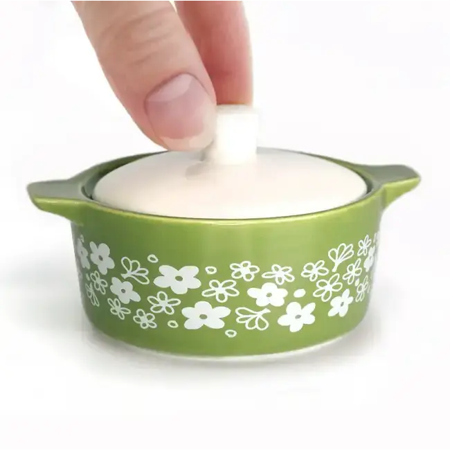 Pyrex Inspired Trinket Box