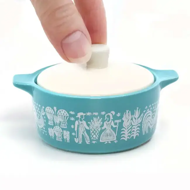 Pyrex Inspired Trinket Box