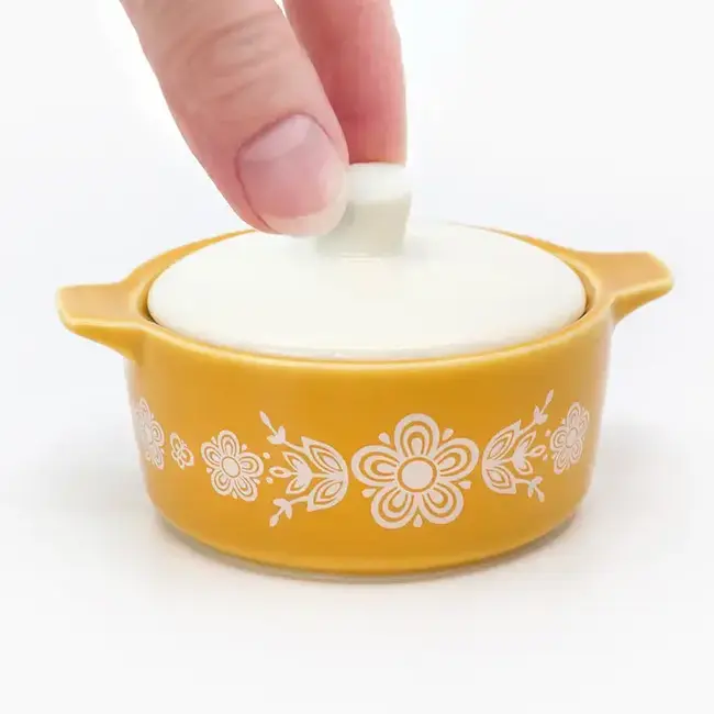 Pyrex Inspired Trinket Box
