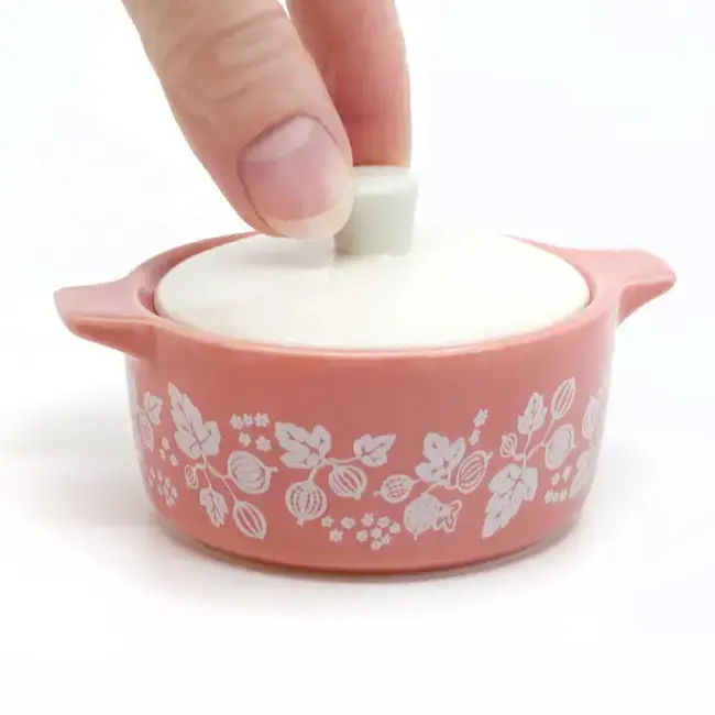 Pyrex Inspired Trinket Box