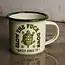 Slow the Fuck Down Enamel Mug