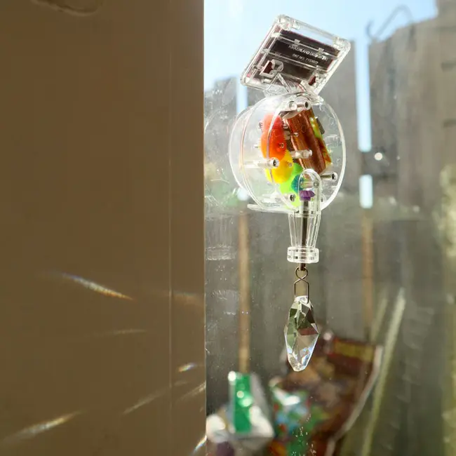 Solar Powered RainbowMaker
