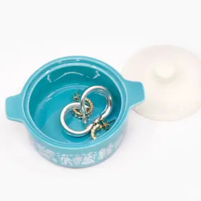 Pyrex Inspired Trinket Box