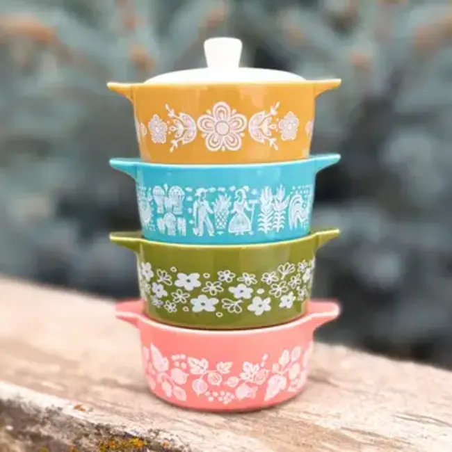 Pyrex Inspired Trinket Box