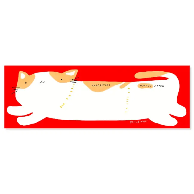 Cooper Cat Weeky Planner