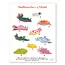 Nudibranches of the World Print 11x14