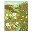 Shrub Scene Print 11x14