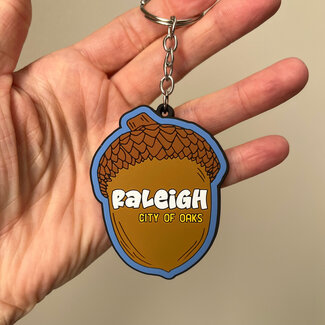 Goose Designworks Raleigh Acorn Keychain