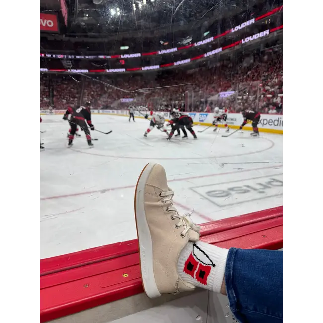 Crew Socks Hurricane Flag