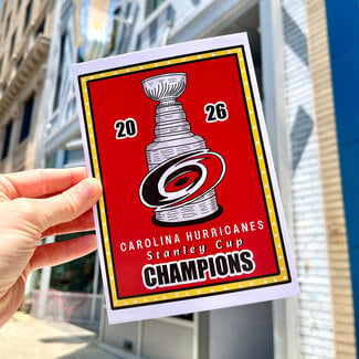 Goose Designworks 2026 Stanley Cup Champs Print 5x7