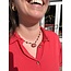 Bijou Savvy Carolina Hurricanes Necklace
