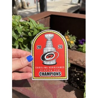 Goose Designworks 2026 Stanley Cup Champs Sticker