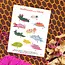 Nudibranches of the World Print 11x14