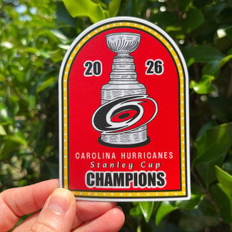 Goose Designworks 2026 Stanley Cup Champs Magnet