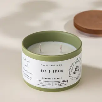 Room Candle Co Fig & Sprig Candle 5oz