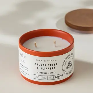 Room Candle Co French Toast & Slippers Candle 5oz