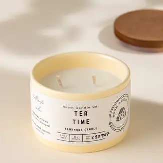 Room Candle Co Tea Time Candle 5oz