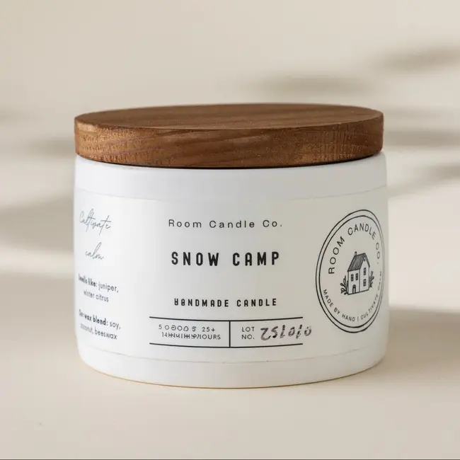 Room Candle Co Snow Camp Candle 5oz