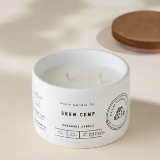 Room Candle Co Snow Camp Candle 5oz