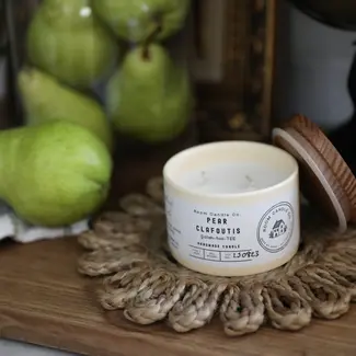 Room Candle Co Pear Clafoutis Candle 5oz