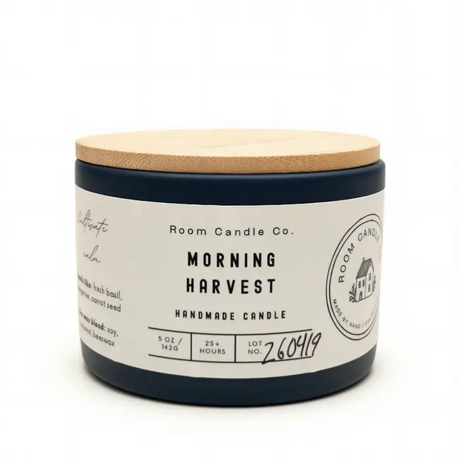 Room Candle Co Morning Harvest Candle 5oz