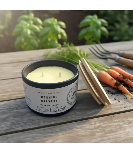 Room Candle Co Morning Harvest Candle 5oz