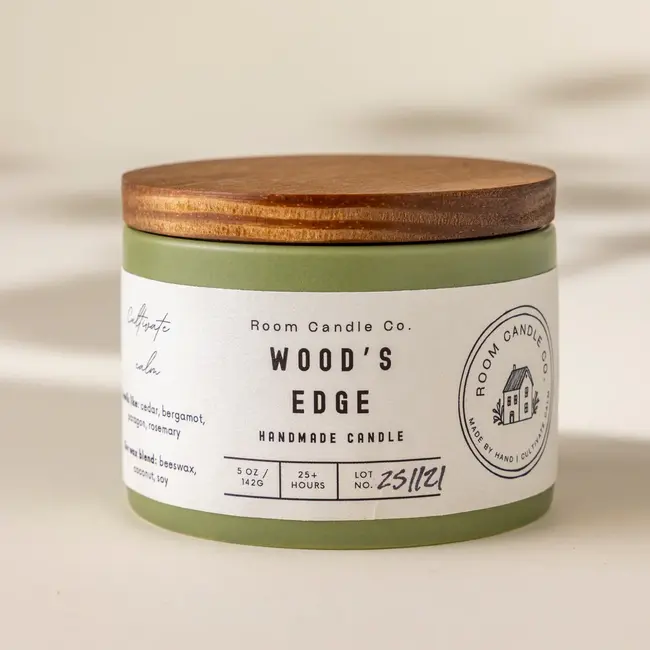 Room Candle Co Woods Edge Candle 5oz
