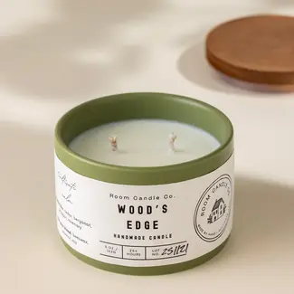 Room Candle Co Woods Edge Candle 5oz