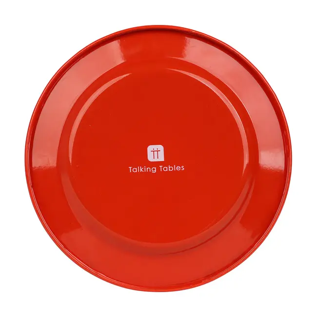 Tomato Enamel Plate 20cm