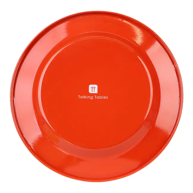 Shrimp Enamel Plate 20cm