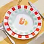 Shrimp Enamel Plate 20cm