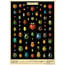 Cavallini Vintage Poster - Field Guide to Beetles