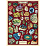 Cavallini Vintage Poster - Field Guide to Minerals