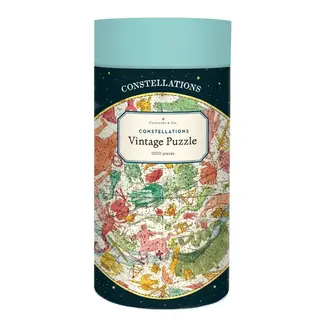 Cavallini Constellations 1000 Piece Puzzle