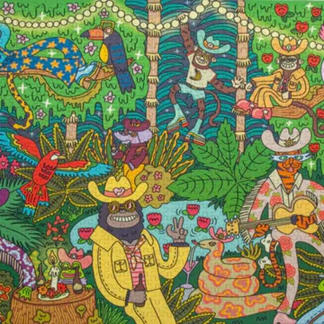Party Down 1000 Piece Puzzle