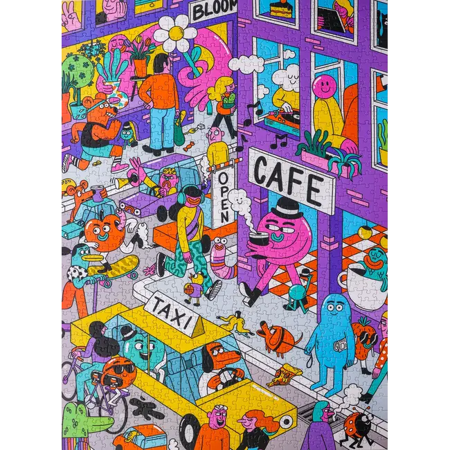 City Vibes 1000 Piece Puzzle