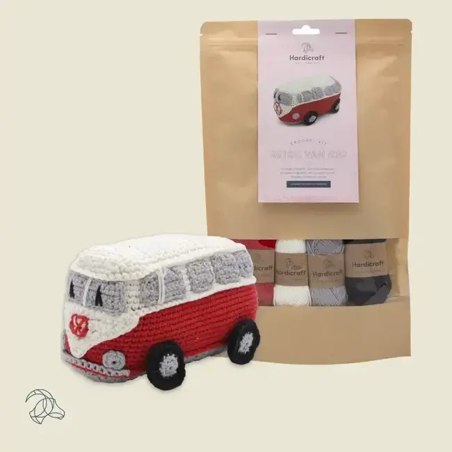 Crochet Kit - Retro Van