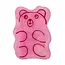 Mini Pink Gummy Hair Claw