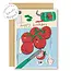 Magnet Card Happy Birthday Tomato