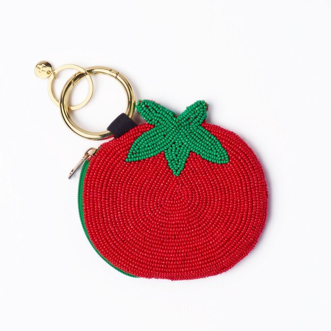 Mary Beaded Coin Purse