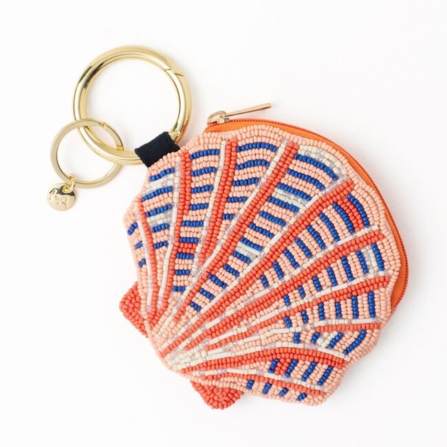 Mary Beaded Coin Purse