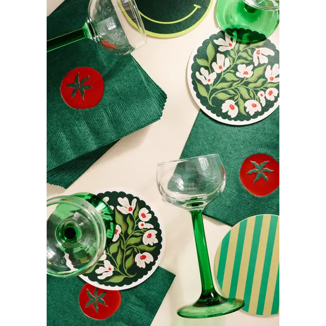 One & Only Paper Tomato Cocktail Paper Napkins