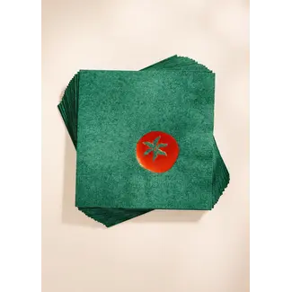 One & Only Paper Tomato Cocktail Paper Napkins