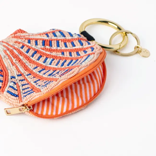 Mary Beaded Coin Purse