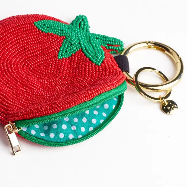 Mary Beaded Coin Purse