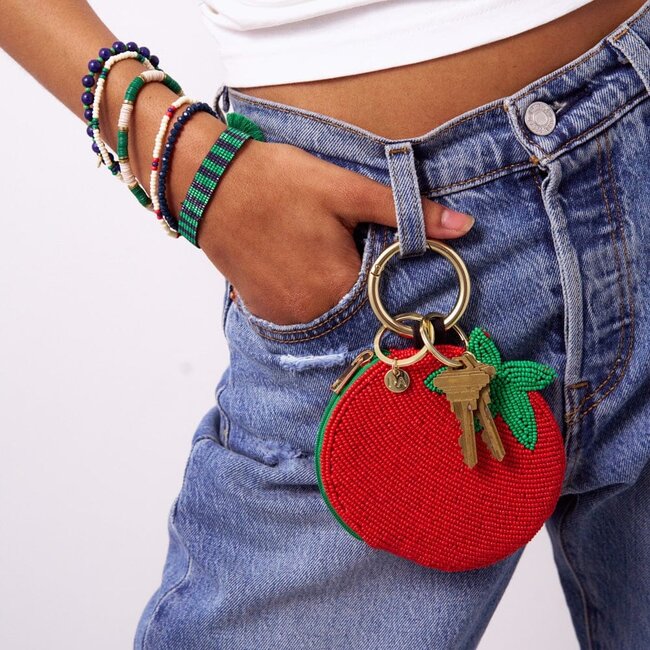 Mary Beaded Coin Purse