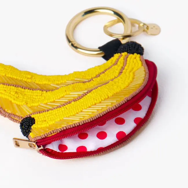 Mary Beaded Coin Purse