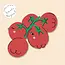 Magnet Card Happy Birthday Tomato